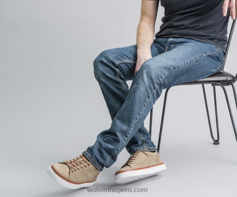 hombres L24N174 Wolverine madera del perro tenis bajos blvd
