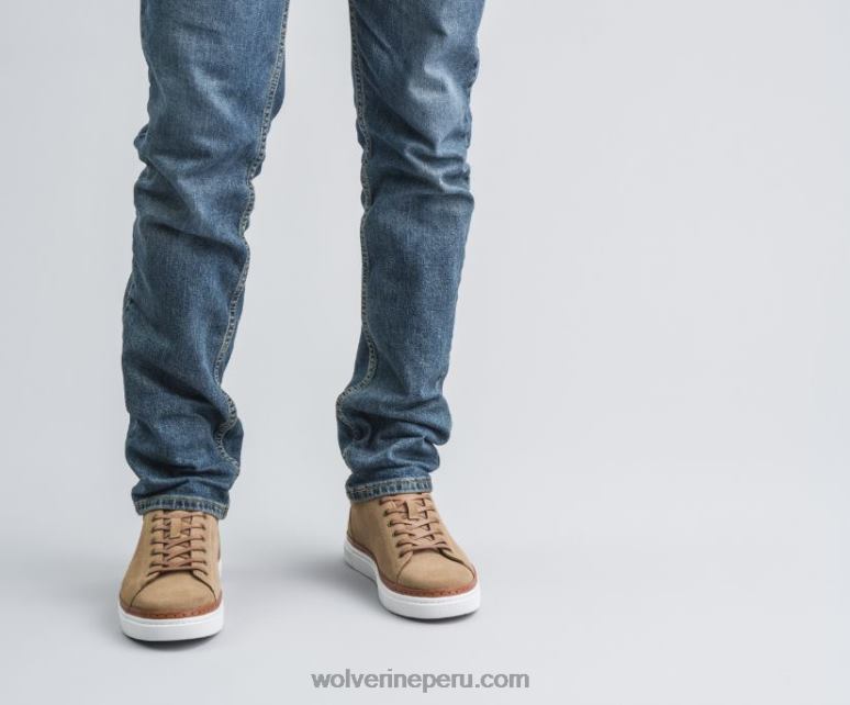 hombres L24N174 Wolverine madera del perro tenis bajos blvd