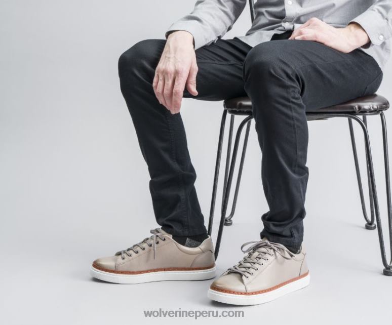 hombres L24N175 Wolverine sombra gris tenis bajos blvd