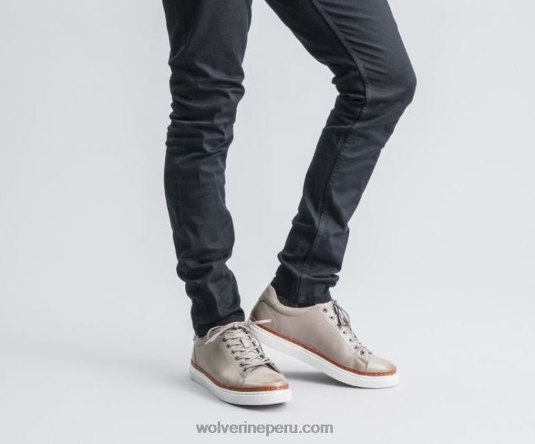 hombres L24N175 Wolverine sombra gris tenis bajos blvd