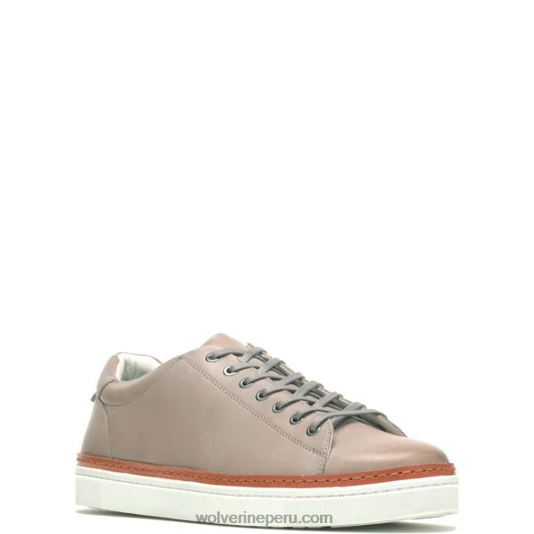 hombres L24N175 Wolverine sombra gris tenis bajos blvd