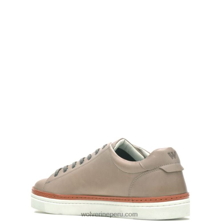 hombres L24N175 Wolverine sombra gris tenis bajos blvd