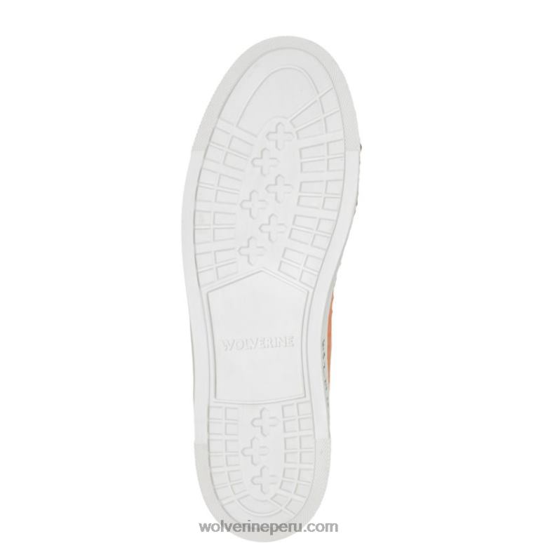 hombres L24N175 Wolverine sombra gris tenis bajos blvd