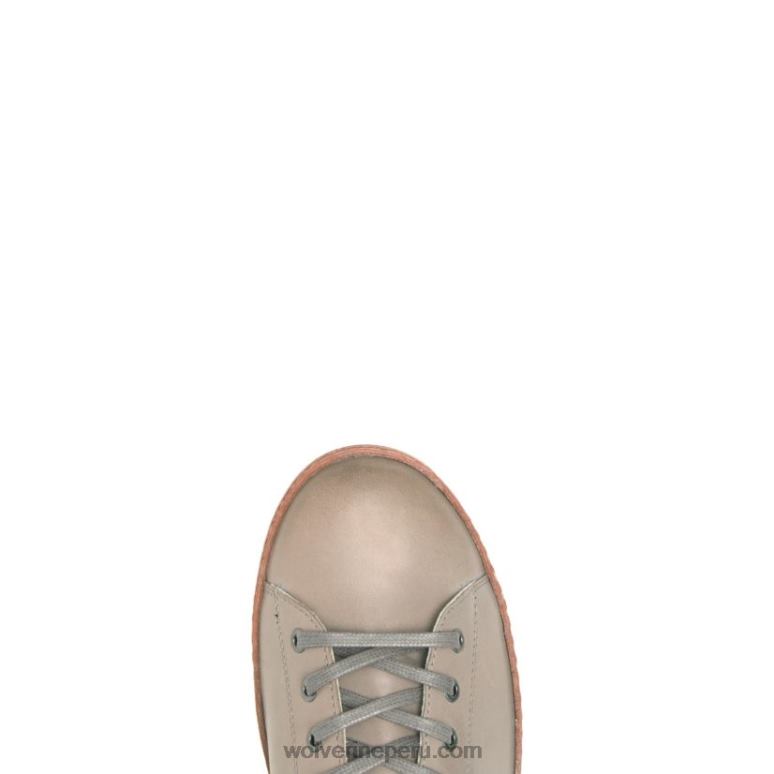 hombres L24N175 Wolverine sombra gris tenis bajos blvd