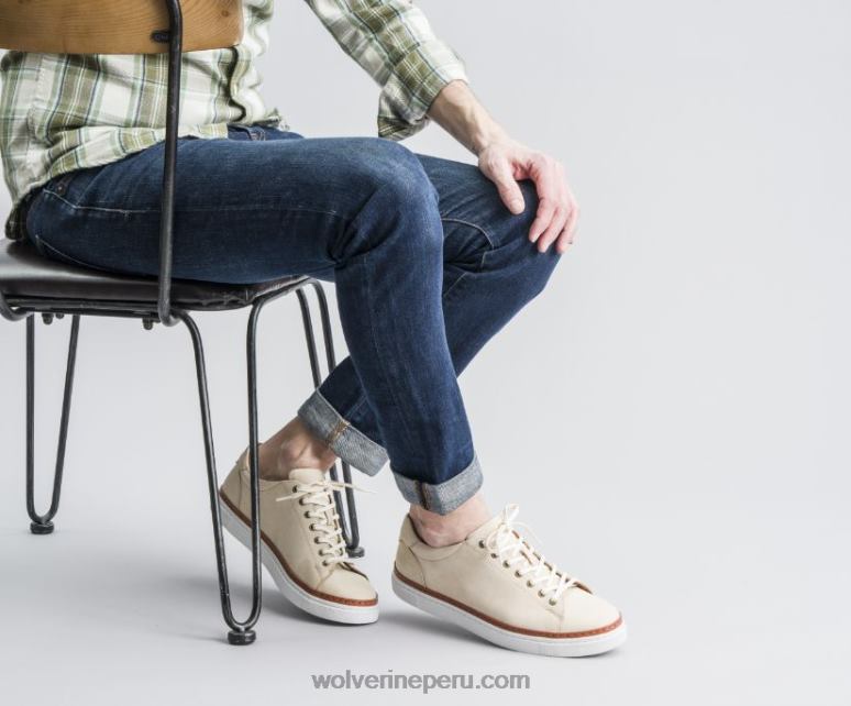 hombres L24N176 Wolverine abedul tenis bajos blvd