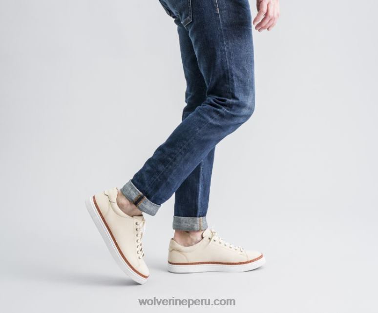 hombres L24N176 Wolverine abedul tenis bajos blvd