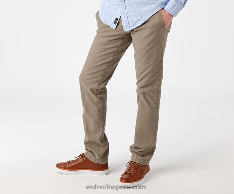 hombres L24N177 Wolverine coñac tenis bajos blvd