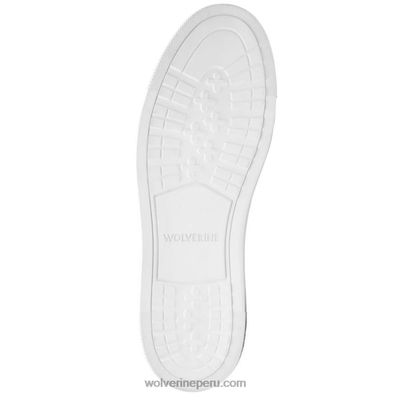 hombres L24N177 Wolverine coñac tenis bajos blvd