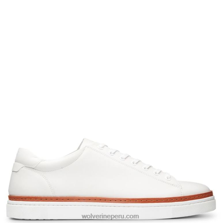 hombres L24N178 Wolverine blanco tenis bajos blvd