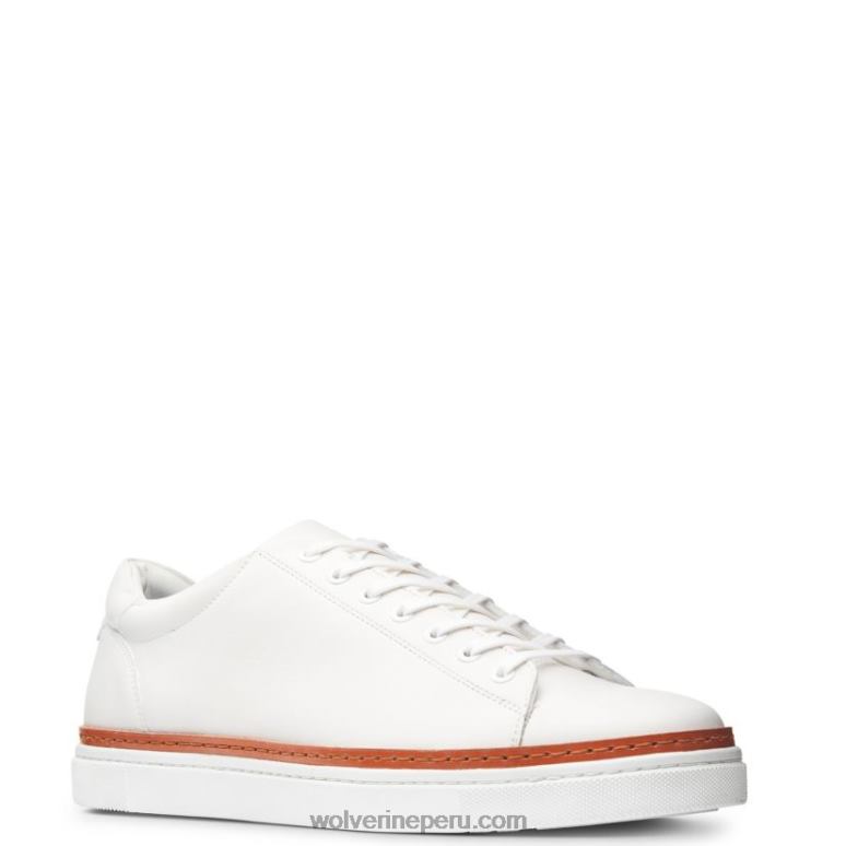 hombres L24N178 Wolverine blanco tenis bajos blvd