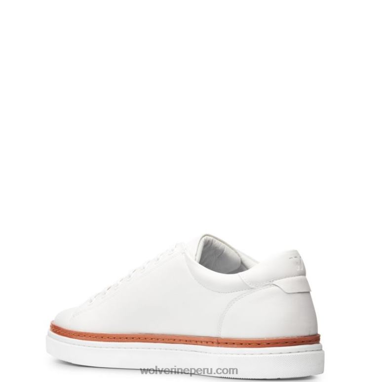 hombres L24N178 Wolverine blanco tenis bajos blvd