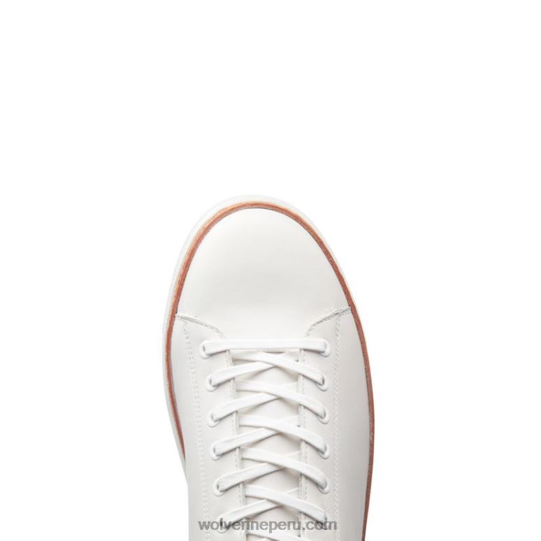 hombres L24N178 Wolverine blanco tenis bajos blvd