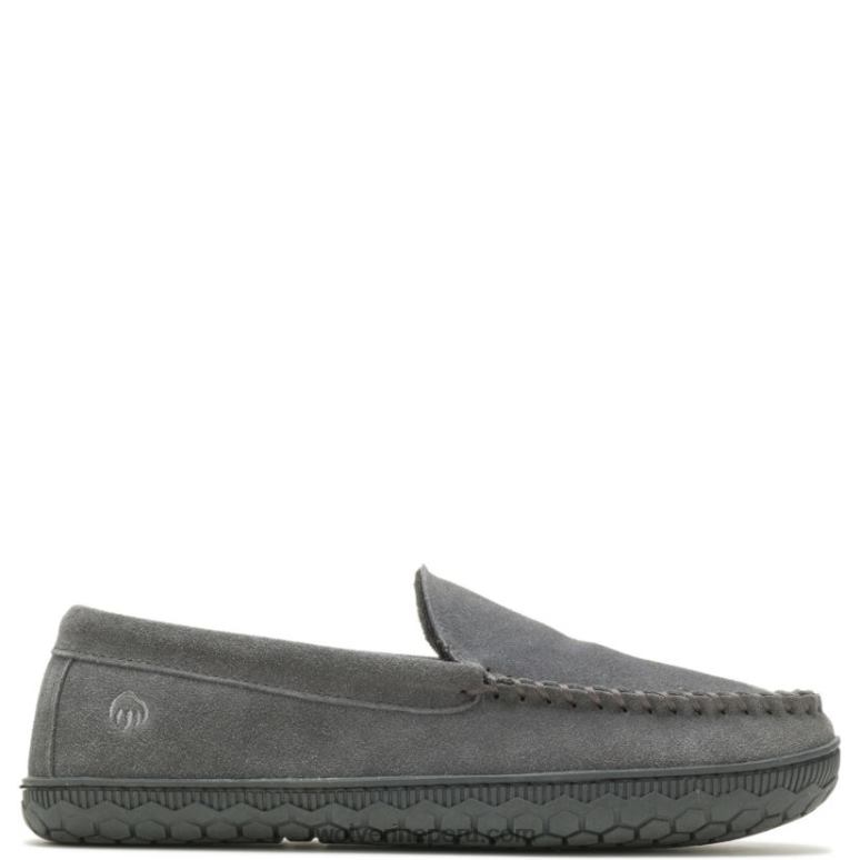 hombres L24N206 Wolverine carbón zapatilla veneciana