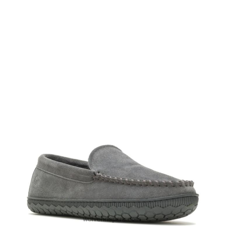 hombres L24N206 Wolverine carbón zapatilla veneciana