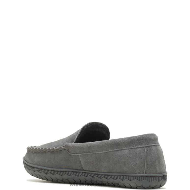 hombres L24N206 Wolverine carbón zapatilla veneciana