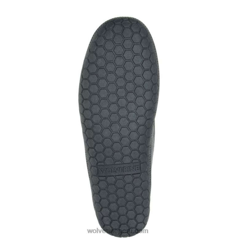 hombres L24N206 Wolverine carbón zapatilla veneciana