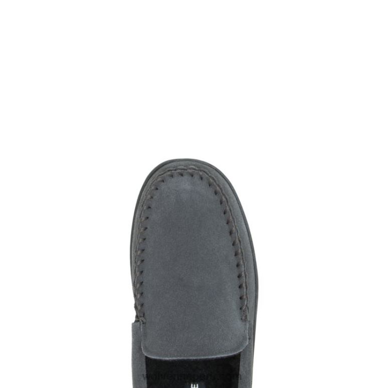 hombres L24N206 Wolverine carbón zapatilla veneciana
