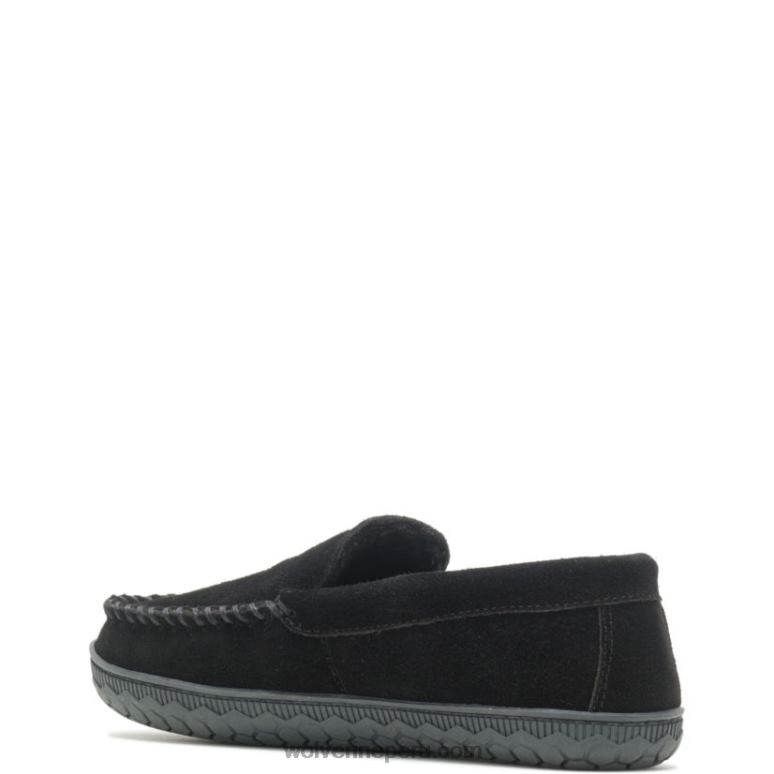 hombres L24N207 Wolverine negro zapatilla veneciana