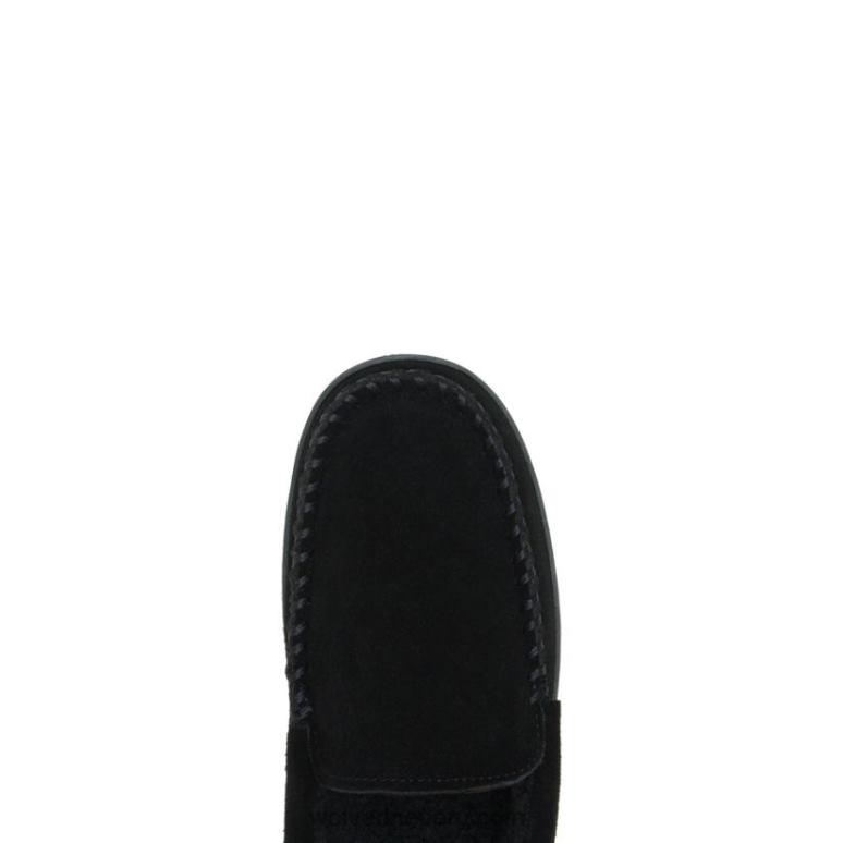 hombres L24N207 Wolverine negro zapatilla veneciana