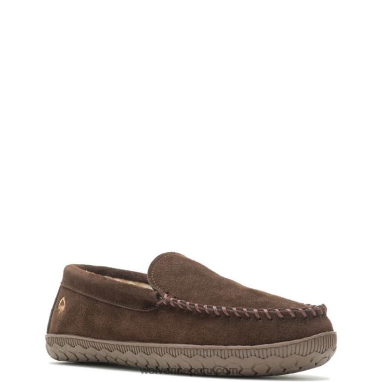 hombres L24N208 Wolverine marrón zapatilla veneciana