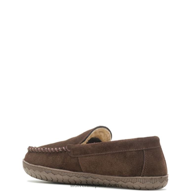hombres L24N208 Wolverine marrón zapatilla veneciana