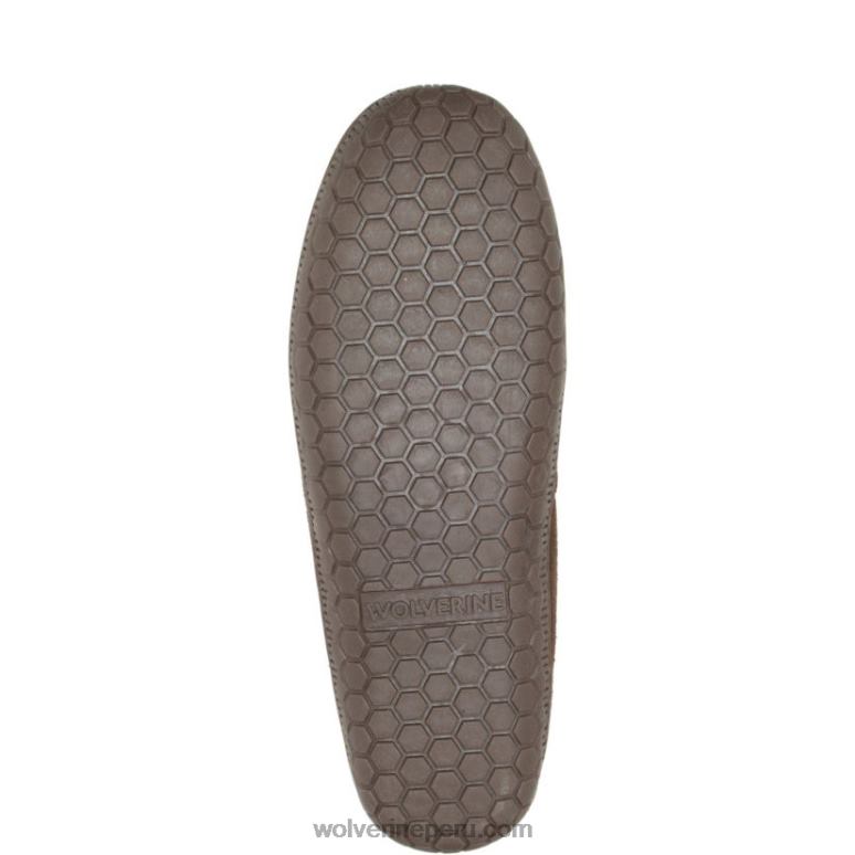 hombres L24N208 Wolverine marrón zapatilla veneciana