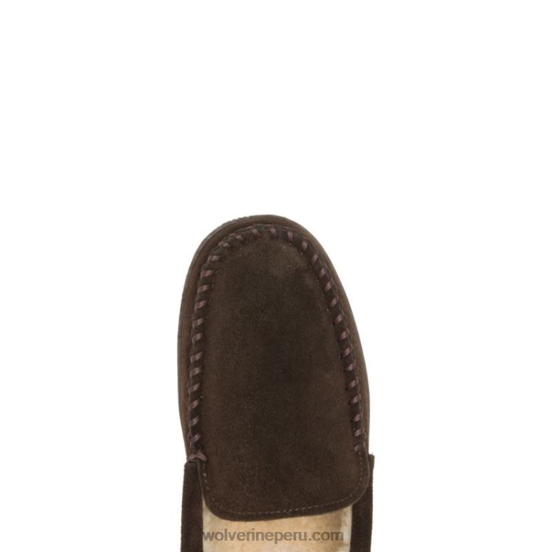 hombres L24N208 Wolverine marrón zapatilla veneciana