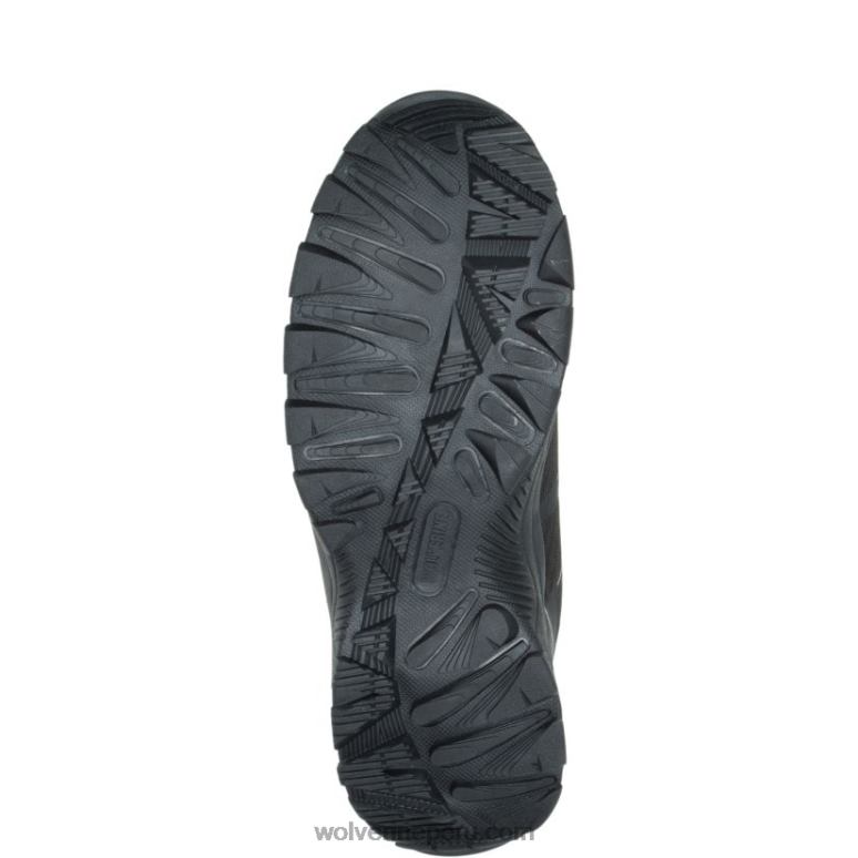hombres L24N61 Wolverine negro zapato de trabajo amherst ii carbonmax