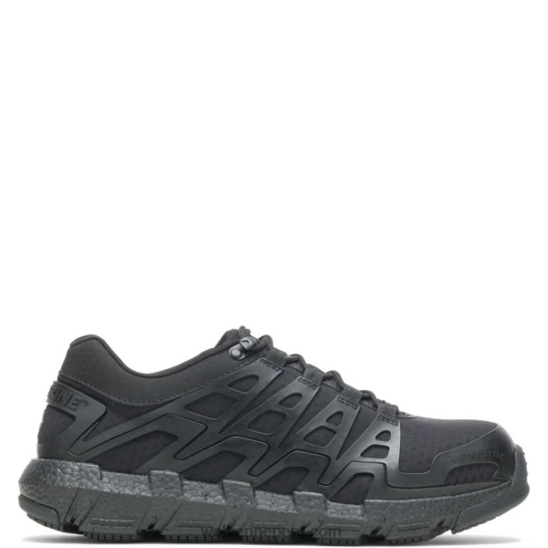 hombres L24N79 Wolverine negro zapatillas rev vent ultraspringdurashocks carbonmax
