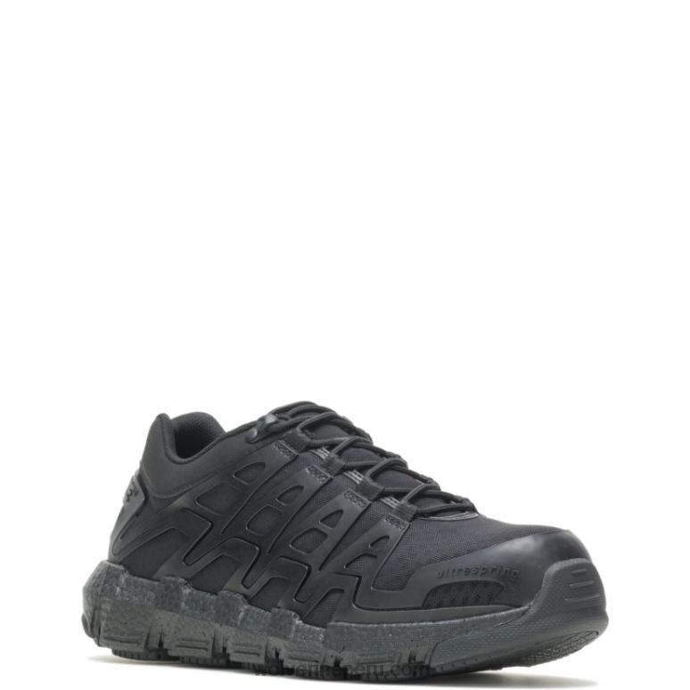 hombres L24N79 Wolverine negro zapatillas rev vent ultraspringdurashocks carbonmax