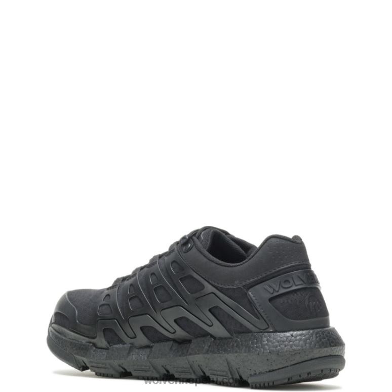 hombres L24N79 Wolverine negro zapatillas rev vent ultraspringdurashocks carbonmax