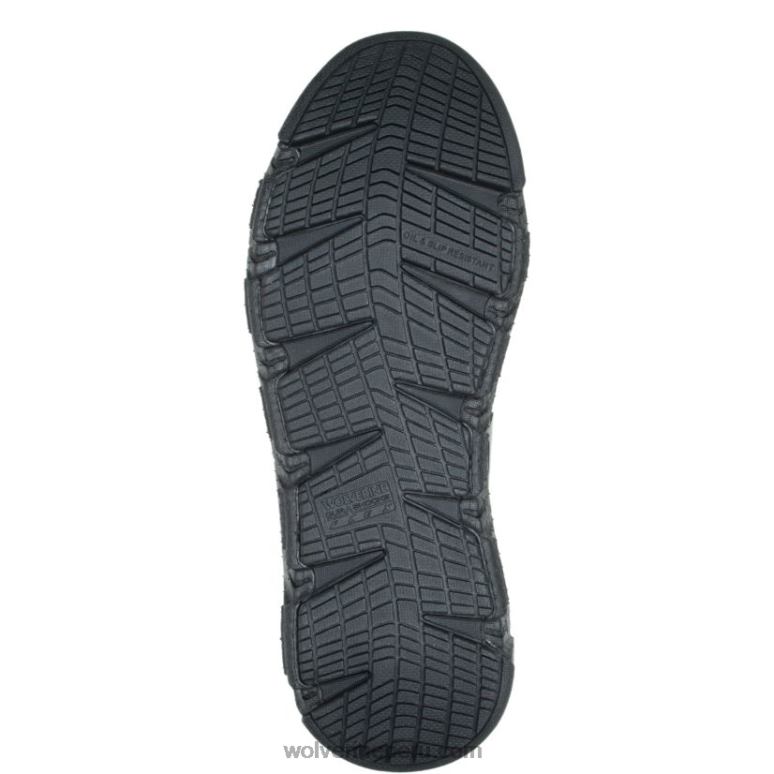 hombres L24N79 Wolverine negro zapatillas rev vent ultraspringdurashocks carbonmax