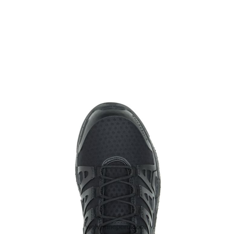hombres L24N79 Wolverine negro zapatillas rev vent ultraspringdurashocks carbonmax