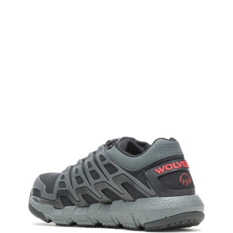hombres L24N80 Wolverine carbón zapatillas rev vent ultraspring durashocks carbonmax