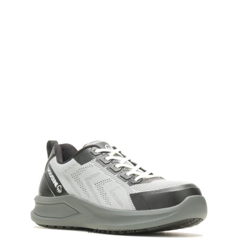 hombres L24N98 Wolverine carbón zapatilla de trabajo bolt durashocks knit carbonmax