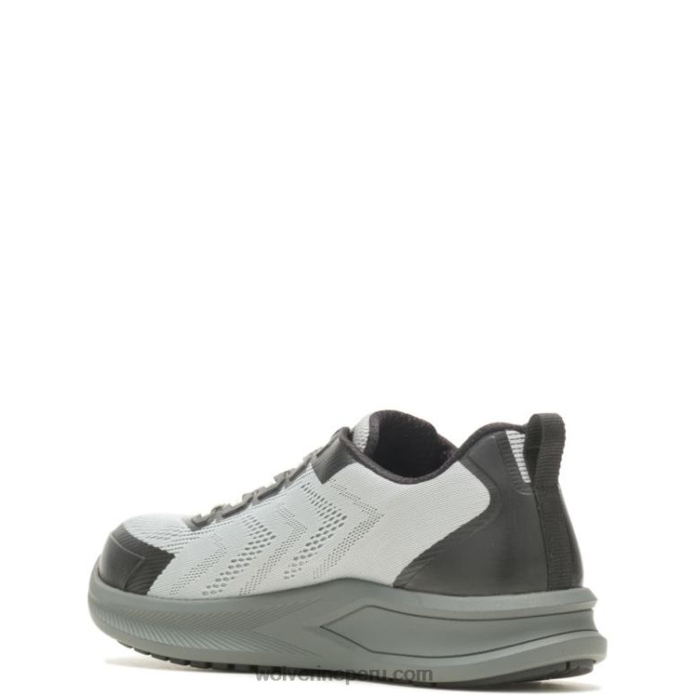 hombres L24N98 Wolverine carbón zapatilla de trabajo bolt durashocks knit carbonmax