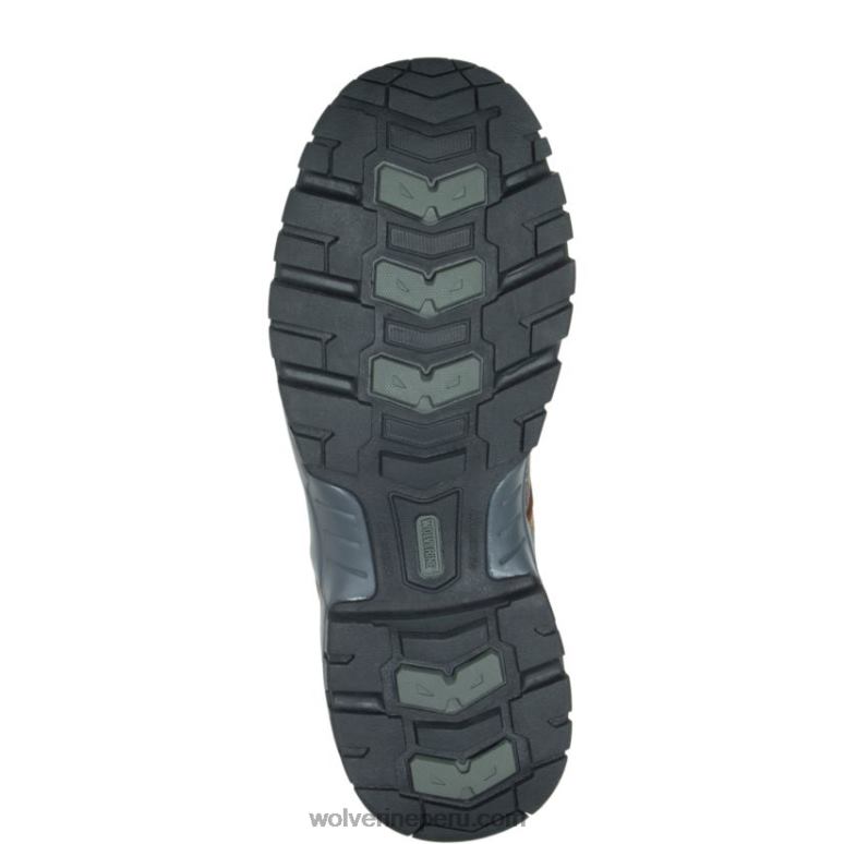 mujer L24N102 Wolverine marrón bota de trabajo impermeable piper con punta de material compuesto de 6