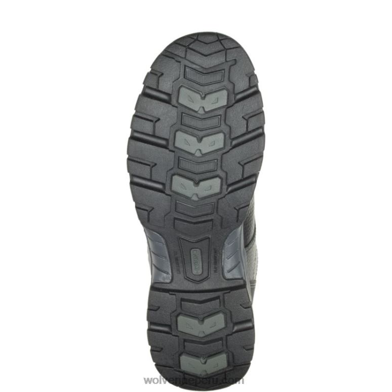 mujer L24N103 Wolverine negro bota de trabajo impermeable piper con punta de material compuesto de 6