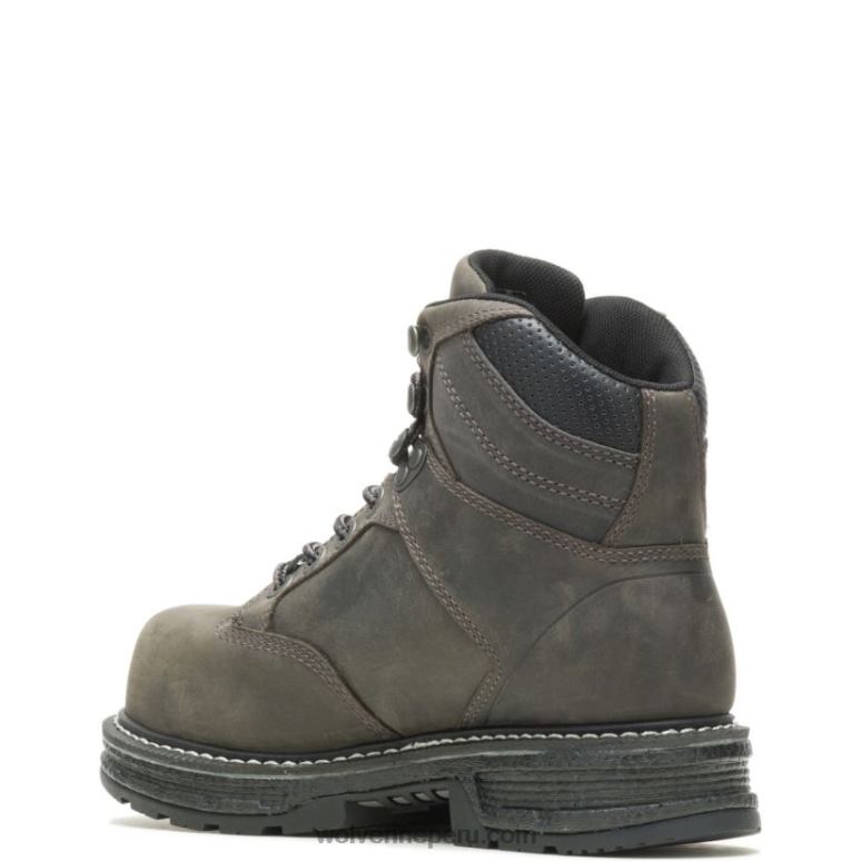 mujer L24N112 Wolverine gris carbón bota de trabajo hellcat ultraspring carbonmax 6
