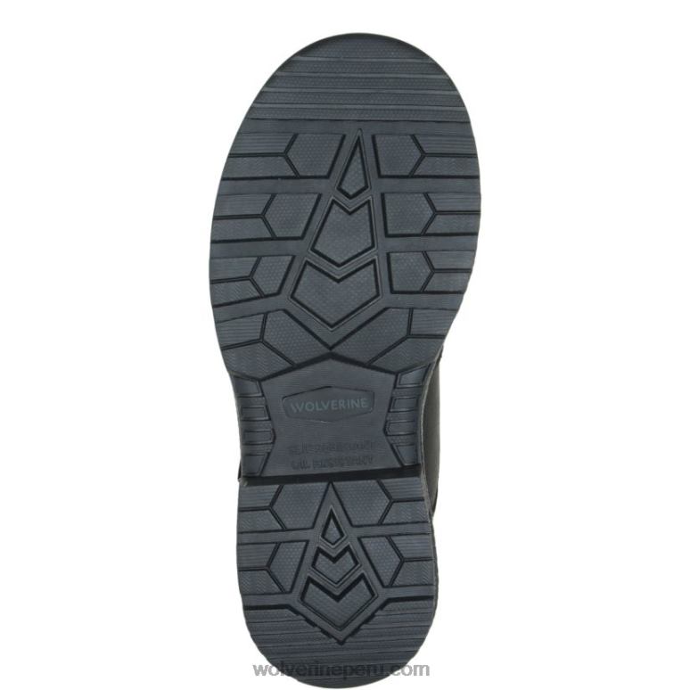 mujer L24N113 Wolverine negro bota de trabajo hellcat ultraspring carbonmax 6