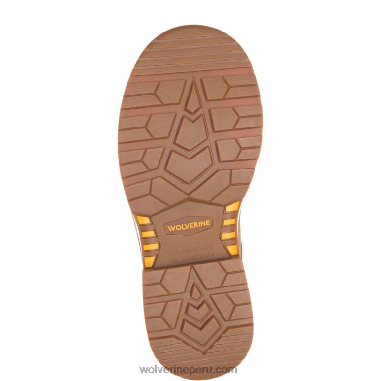 mujer L24N114 Wolverine marrón bota de trabajo hellcat ultraspring carbonmax 6