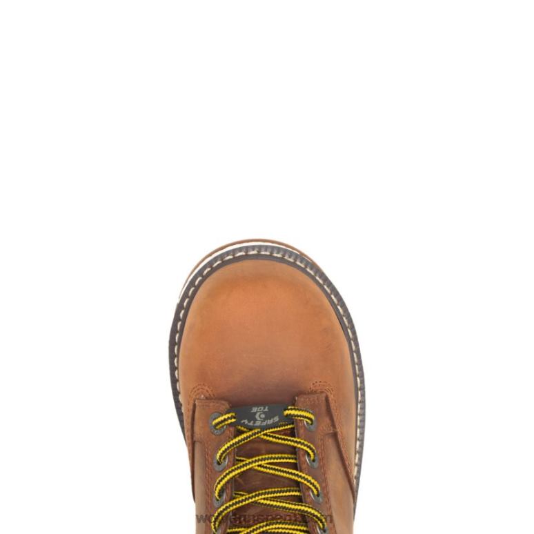 mujer L24N114 Wolverine marrón bota de trabajo hellcat ultraspring carbonmax 6