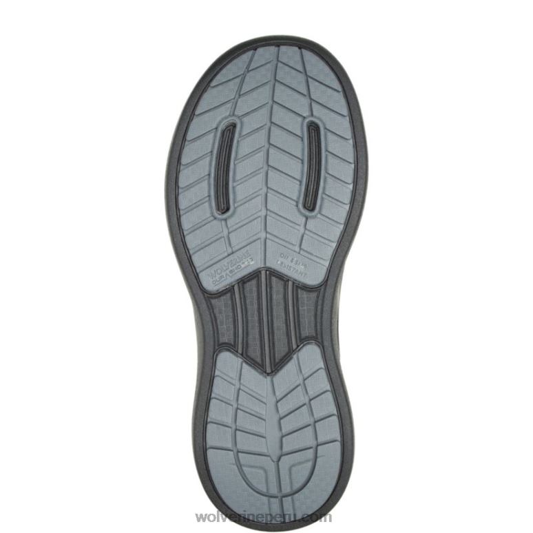 mujer L24N117 Wolverine negro tornillo de ventilación durashocks carbonmax zapato
