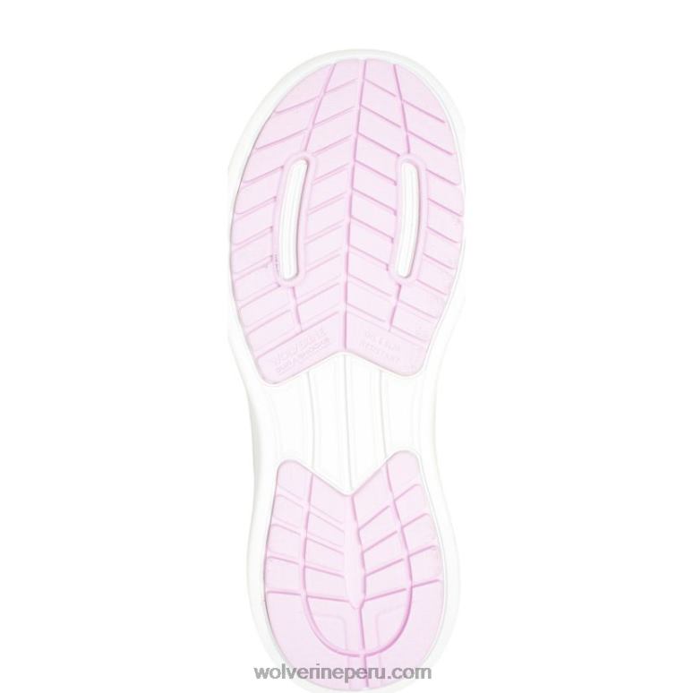 mujer L24N118 Wolverine gris acero tornillo de ventilación durashocks carbonmax zapato