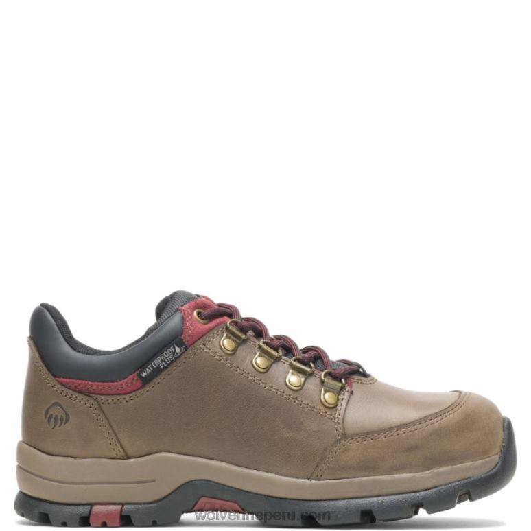 mujer L24N83 Wolverine grava zapato con punta de acero grayson
