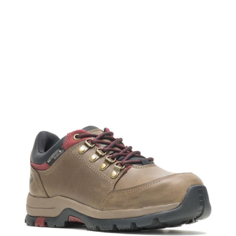 mujer L24N83 Wolverine grava zapato con punta de acero grayson