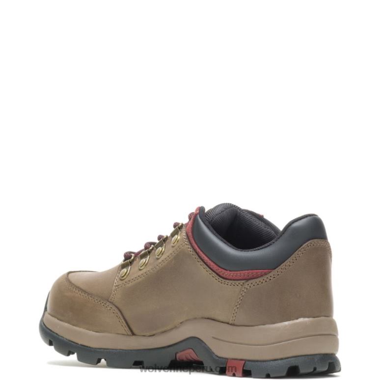 mujer L24N83 Wolverine grava zapato con punta de acero grayson