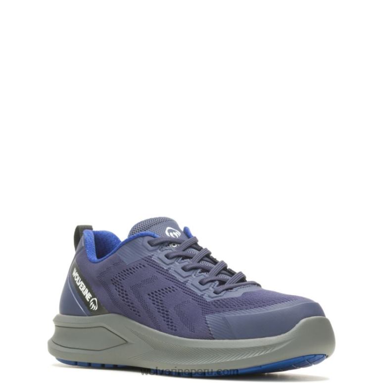 hombres L24N101 Wolverine Armada zapatilla de trabajo bolt durashocks knit carbonmax - Imagen 2