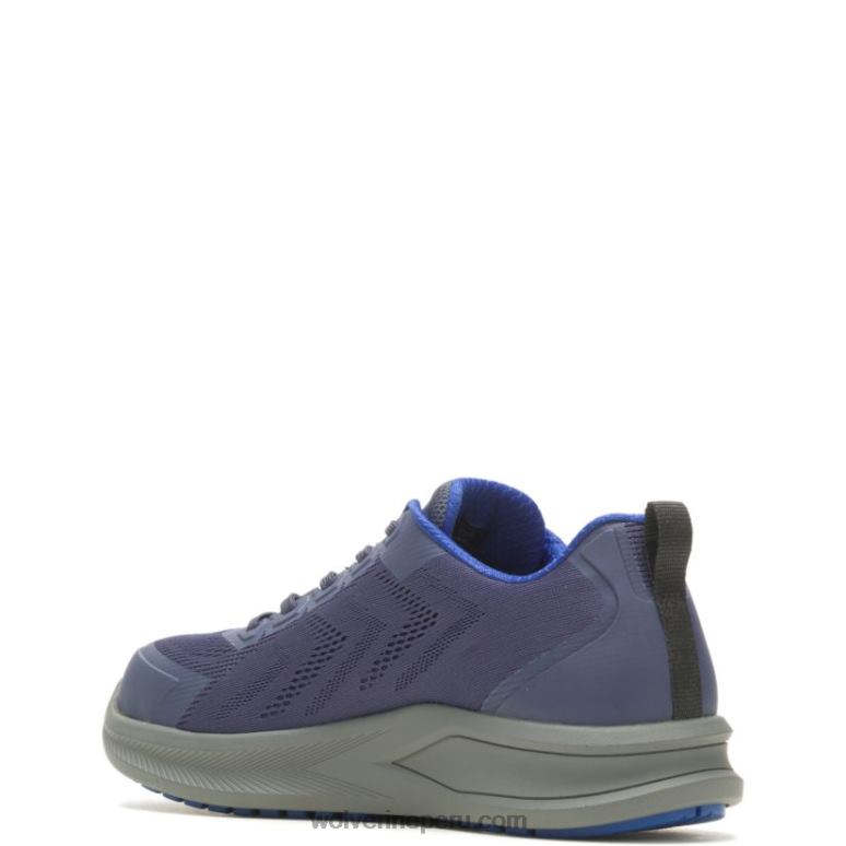 hombres L24N101 Wolverine Armada zapatilla de trabajo bolt durashocks knit carbonmax - Imagen 3