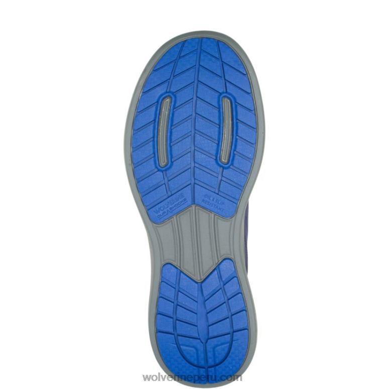 hombres L24N101 Wolverine Armada zapatilla de trabajo bolt durashocks knit carbonmax - Imagen 4